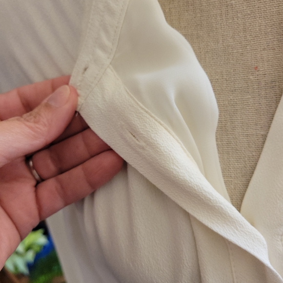 JCrew Ivory Midi Dress Size Large - Picture 9 of 11